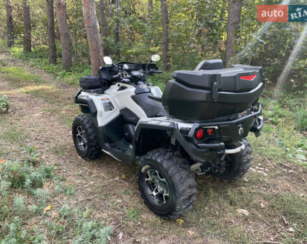 Білий БРП Аутлендер, об'ємом двигуна 1 л та пробігом 3 тис. км за 13800 $, фото 8 на Automoto.ua