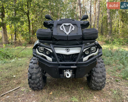 Білий БРП Аутлендер, об'ємом двигуна 1 л та пробігом 3 тис. км за 13800 $, фото 3 на Automoto.ua