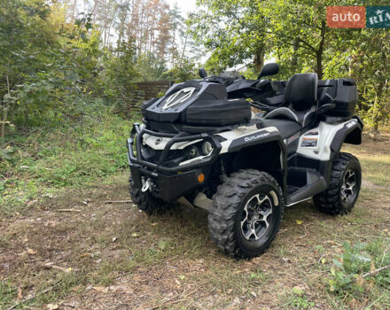 Білий БРП Аутлендер, об'ємом двигуна 1 л та пробігом 3 тис. км за 13800 $, фото 5 на Automoto.ua