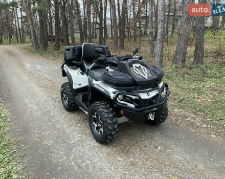 Білий БРП Аутлендер, об'ємом двигуна 1 л та пробігом 4 тис. км за 13800 $, фото 8 на Automoto.ua