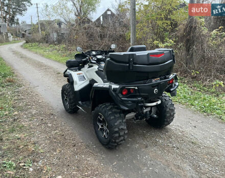 Білий БРП Аутлендер, об'ємом двигуна 1 л та пробігом 4 тис. км за 13800 $, фото 10 на Automoto.ua