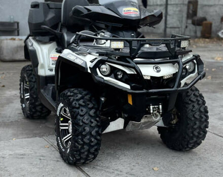 Белый БРП Аутлендер, объемом двигателя 1 л и пробегом 12 тыс. км за 12500 $, фото 1 на Automoto.ua