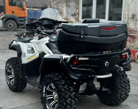 Белый БРП Аутлендер, объемом двигателя 1 л и пробегом 12 тыс. км за 12500 $, фото 3 на Automoto.ua