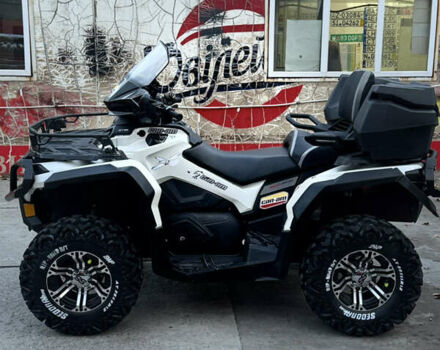 Белый БРП Аутлендер, объемом двигателя 1 л и пробегом 12 тыс. км за 12500 $, фото 13 на Automoto.ua