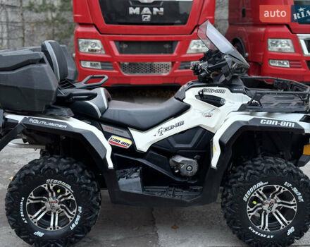 Белый БРП Аутлендер, объемом двигателя 1 л и пробегом 12 тыс. км за 12500 $, фото 6 на Automoto.ua