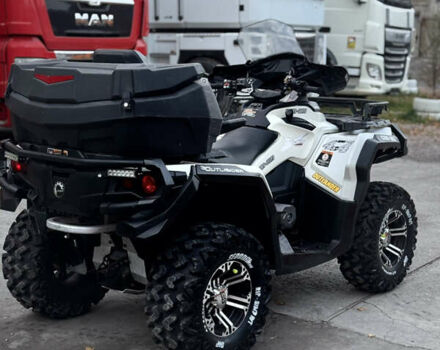 Белый БРП Аутлендер, объемом двигателя 1 л и пробегом 12 тыс. км за 12500 $, фото 5 на Automoto.ua