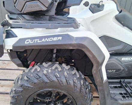 Белый БРП Аутлендер, объемом двигателя 0.65 л и пробегом 3 тыс. км за 12700 $, фото 5 на Automoto.ua