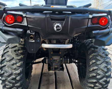 Белый БРП Аутлендер, объемом двигателя 0.65 л и пробегом 3 тыс. км за 12700 $, фото 10 на Automoto.ua