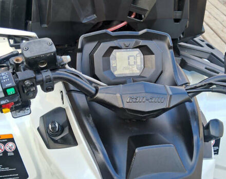 Белый БРП Аутлендер, объемом двигателя 0.65 л и пробегом 3 тыс. км за 12700 $, фото 11 на Automoto.ua