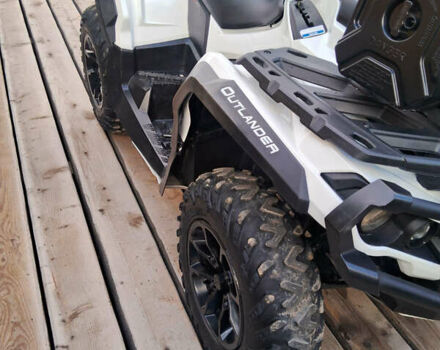 Белый БРП Аутлендер, объемом двигателя 0.65 л и пробегом 3 тыс. км за 12700 $, фото 7 на Automoto.ua