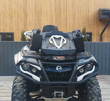 Белый БРП Аутлендер, объемом двигателя 0.65 л и пробегом 3 тыс. км за 12700 $, фото 1 на Automoto.ua