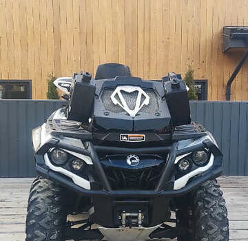 Белый БРП Аутлендер, объемом двигателя 0.65 л и пробегом 3 тыс. км за 12700 $, фото 1 на Automoto.ua