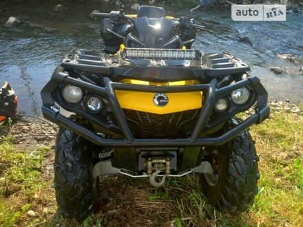 БРП Аутлендер 2014 в Сколе на Automoto.ua Черный БРП Аутлендер, объемом двигателя 0.8 л и пробегом 1 тыс. км за 8000 $, фото 1 на Automoto.ua