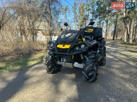 Чорний БРП Аутлендер, об'ємом двигуна 1 л та пробігом 4 тис. км за 13900 $, фото 1 на Automoto.ua