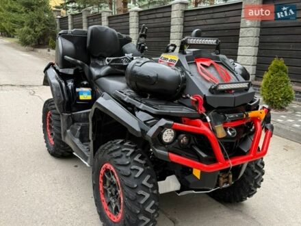 Черный БРП Аутлендер, объемом двигателя 0.85 л и пробегом 6 тыс. км за 13500 $, фото 1 на Automoto.ua