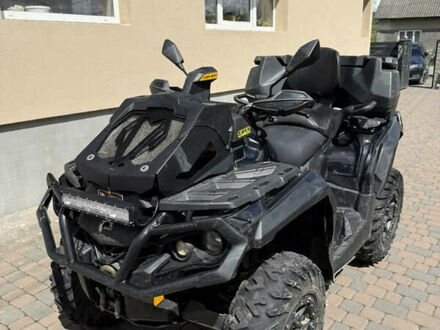 БРП Аутлендер 2018 в Ужгороде на Automoto.ua Черный БРП Аутлендер, объемом двигателя 0.85 л и пробегом 950 тыс. км за 11300 $, фото 1 на Automoto.ua