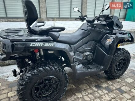 Чорний БРП Аутлендер, об'ємом двигуна 0.85 л та пробігом 4 тис. км за 13900 $, фото 1 на Automoto.ua