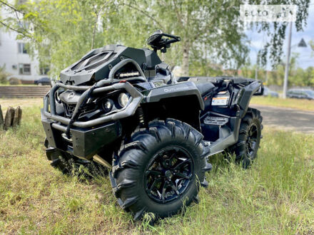 БРП Аутлендер 2019 в Киеве на Automoto.ua Черный БРП Аутлендер, объемом двигателя 0 л и пробегом 2 тыс. км за 18200 $, фото 1 на Automoto.ua