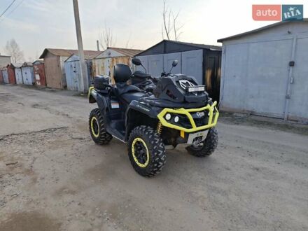 БРП Аутлендер 2020 у Львові на Automoto.ua Чорний БРП Аутлендер, об'ємом двигуна 1 л та пробігом 4 тис. км за 15700 $, фото 1 на Automoto.ua