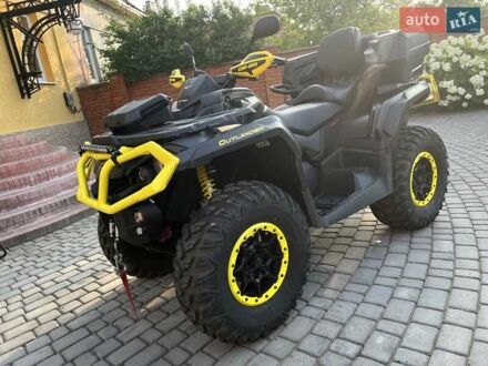 БРП Аутлендер 2020 в Львове на Automoto.ua Черный БРП Аутлендер, объемом двигателя 0.65 л и пробегом 1 тыс. км за 14850 $, фото 1 на Automoto.ua