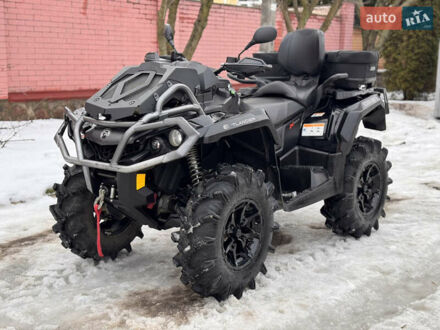 Черный БРП Аутлендер, объемом двигателя 1 л и пробегом 5 тыс. км за 17000 $, фото 1 на Automoto.ua