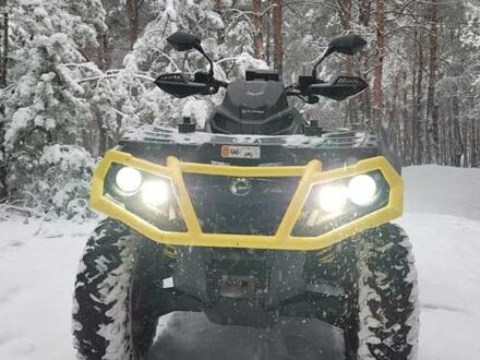 БРП Аутлендер 2020 у Дніпро (Дніпропетровську) на Automoto.ua Чорний БРП Аутлендер, об'ємом двигуна 1 л та пробігом 13 тис. км за 17000 $, фото 1 на Automoto.ua