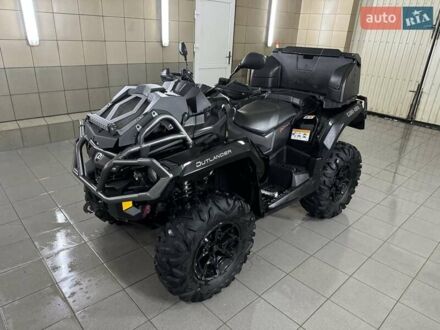 БРП Аутлендер 2020 в Умани на Automoto.ua Черный БРП Аутлендер, объемом двигателя 1 л и пробегом 3 тыс. км за 17777 $, фото 1 на Automoto.ua