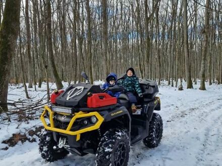 БРП Аутлендер 2022 у Ужгороді на Automoto.ua Чорний БРП Аутлендер, об'ємом двигуна 0 л та пробігом 1 тис. км за 23500 $, фото 1 на Automoto.ua