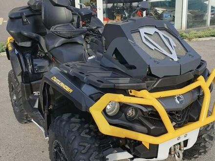 БРП Аутлендер 2022 в Львове на Automoto.ua Черный БРП Аутлендер, объемом двигателя 1 л и пробегом 4 тыс. км за 17500 $, фото 1 на Automoto.ua