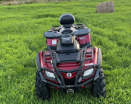 Красный БРП Аутлендер, объемом двигателя 0.8 л и пробегом 5 тыс. км за 8200 $, фото 1 на Automoto.ua