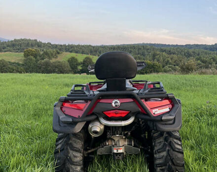 Красный БРП Аутлендер, объемом двигателя 0.8 л и пробегом 5 тыс. км за 8200 $, фото 4 на Automoto.ua