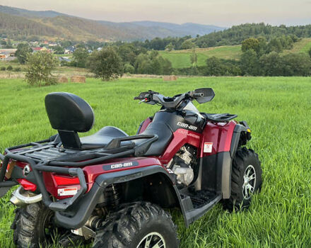 Красный БРП Аутлендер, объемом двигателя 0.8 л и пробегом 5 тыс. км за 8200 $, фото 6 на Automoto.ua