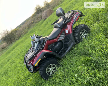 Красный БРП Аутлендер, объемом двигателя 0.8 л и пробегом 5 тыс. км за 8200 $, фото 2 на Automoto.ua