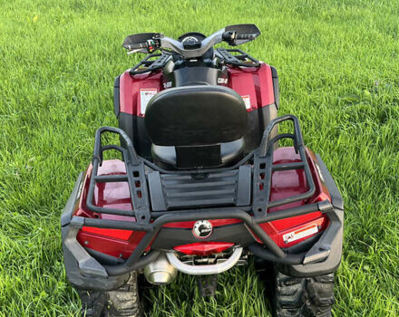 Красный БРП Аутлендер, объемом двигателя 0.8 л и пробегом 5 тыс. км за 8200 $, фото 5 на Automoto.ua