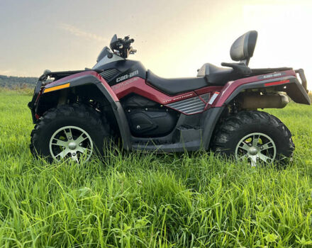 Красный БРП Аутлендер, объемом двигателя 0.8 л и пробегом 5 тыс. км за 8200 $, фото 3 на Automoto.ua