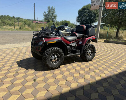 Червоний БРП Аутлендер, об'ємом двигуна 0.8 л та пробігом 13 тис. км за 7500 $, фото 1 на Automoto.ua