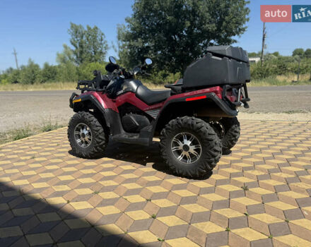 Червоний БРП Аутлендер, об'ємом двигуна 0.8 л та пробігом 13 тис. км за 7500 $, фото 2 на Automoto.ua