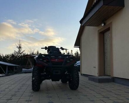Красный БРП Аутлендер, объемом двигателя 1 л и пробегом 100 тыс. км за 17000 $, фото 5 на Automoto.ua