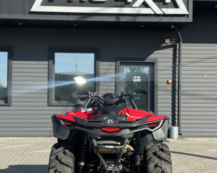 Красный БРП Аутлендер, объемом двигателя 0.7 л и пробегом 1 тыс. км за 13400 $, фото 2 на Automoto.ua