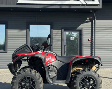 Красный БРП Аутлендер, объемом двигателя 0.7 л и пробегом 1 тыс. км за 13400 $, фото 1 на Automoto.ua