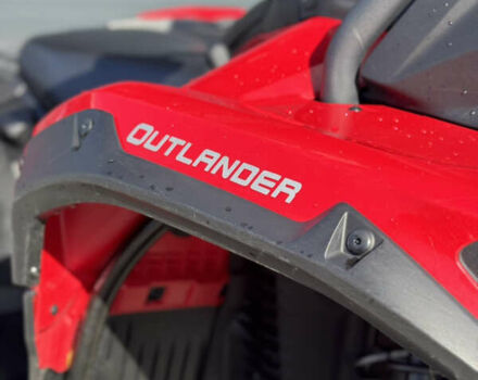 Красный БРП Аутлендер, объемом двигателя 0.7 л и пробегом 1 тыс. км за 13400 $, фото 6 на Automoto.ua