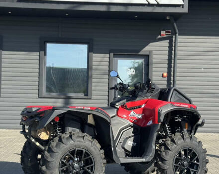 Красный БРП Аутлендер, объемом двигателя 0.7 л и пробегом 1 тыс. км за 13400 $, фото 3 на Automoto.ua