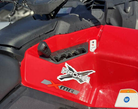 Красный БРП Аутлендер, объемом двигателя 0.7 л и пробегом 1 тыс. км за 13400 $, фото 4 на Automoto.ua