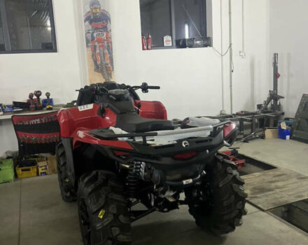 Красный БРП Аутлендер, объемом двигателя 0.65 л и пробегом 1 тыс. км за 14575 $, фото 2 на Automoto.ua