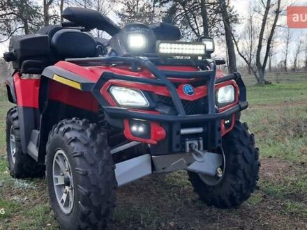 Красный БРП Аутлендер, объемом двигателя 0.8 л и пробегом 5 тыс. км за 8300 $, фото 1 на Automoto.ua