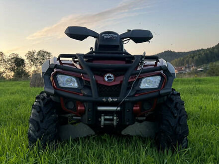 Красный БРП Аутлендер, объемом двигателя 0.8 л и пробегом 5 тыс. км за 8200 $, фото 1 на Automoto.ua