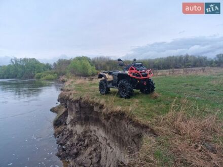 Красный БРП Аутлендер, объемом двигателя 1 л и пробегом 3 тыс. км за 14700 $, фото 1 на Automoto.ua