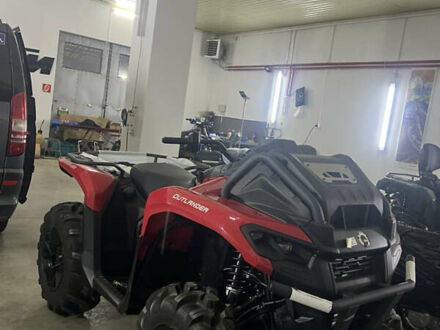 Красный БРП Аутлендер, объемом двигателя 0.65 л и пробегом 1 тыс. км за 14575 $, фото 1 на Automoto.ua