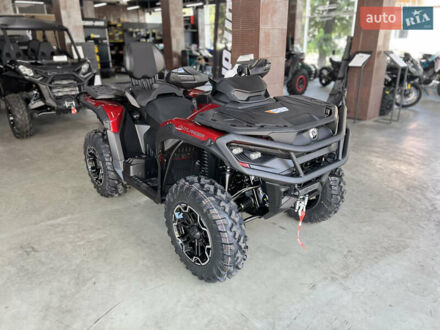 БРП Аутлендер 2025 у Києві на Automoto.ua Червоний БРП Аутлендер, об'ємом двигуна 1 л та пробігом 1 тис. км за 20877 $, фото 1 на Automoto.ua