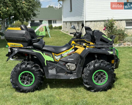 БРП Аутлендер, об'ємом двигуна 1 л та пробігом 3 тис. км за 15500 $, фото 27 на Automoto.ua